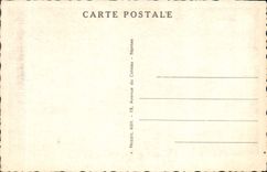 VINTAGE POSTCARD Between Josselin and Ploermel the Moor of the Semi Way