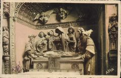 CPA Rodez Cathedrale Interieur du Sepulcre