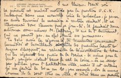 POSTAL MODERNA encoleriza una esquina del jardín botánico