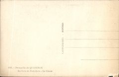 MODERN CARD Peninsula of Quiberon Rocks of Bara Port chaos