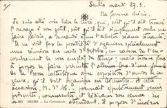 CPA Reims La Cathedrale