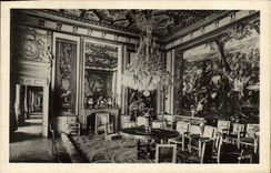 CPA Fontainebleau Le Palais Salon du Pape