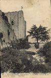 CPA Montrichard La Tour Carree et les ruines du chateau