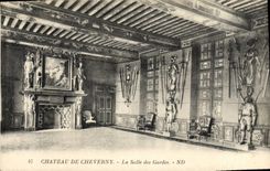 CPA Chateau De Cheverny La Salle des Gardes