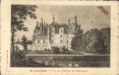 CPA Chambord Vue Du Chateau Maggi
