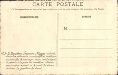 VINTAGE POSTCARD Chambord Seen Of the Maggi Castle