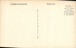 VINTAGE POSTCARD Castle De Cheverny the room of the king