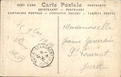 VINTAGE POSTCARD Castle De Chambord the Old Lantern