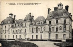 VINTAGE POSTCARD Castle Cheverny