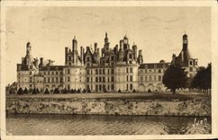 CPA Le Chateau De Chambord
