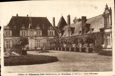 CPA Chateau de Villesavin par Bracieux Cour D'Honneur