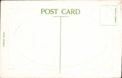 POSTAL Knightsbridge Londres de la VENDIMIA