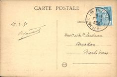 VINTAGE POSTCARD Palate of Fontainebleau Gallery of the Plates