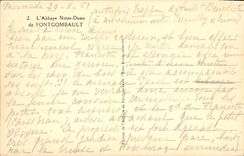 CPM L'Abbaye Notre Dame De Fontgombault