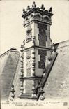 CPA Chateau De Blois Cheminee aux Armes de Francois 1er