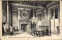CPA Chateau De Cheverny La Salle a Manger