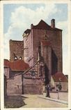 VINTAGE POSTCARD Moulins Old castle of the dukes of Bourbon