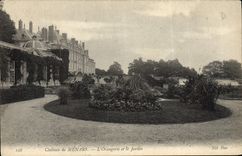 CPA Chateau de Menars L'Orangerie et le Jardin