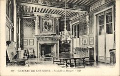 CPA Chateau De Cheverny La Salle a Manger