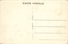 VINTAGE POSTCARD Castle De Cheverny the large Living room Beautiful paintings and tapestries of Aubusson of the time of Louis XIV