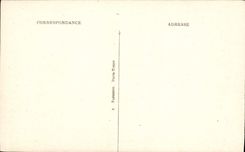 VINTAGE POSTCARD Castle Chambord Wing Henri II