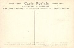 VINTAGE POSTCARD Chaumont the Castle interior Court Tower of staircase