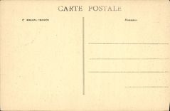 VINTAGE POSTCARD Chaumont the Castle Room of Catherine de Medicis