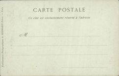 VINTAGE POSTCARD Murals of the Pantheon Paris the life of Sainte Genevieve by Puvis de Chavannes Sainte Genevieve supplies