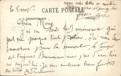 VINTAGE POSTCARD Holy Aignan Lantern of the Castle