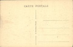 VINTAGE POSTCARD Castle of Cheverny Room of the King