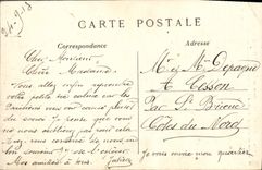 CPA Paris La Colonne de Juillet Place de la Bastille