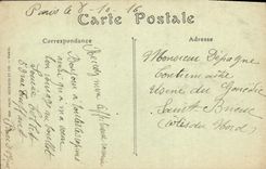 CPA Paris L'Arc de Triomphe de l'Etoite