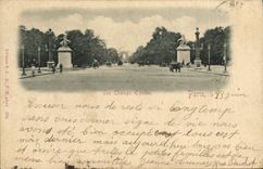 CPA Paris Les Champs Elysees