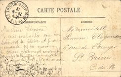 CPA Paris Le Jardin du Luxembourg Lion