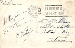 CPA Firenze Ponte Vecchio