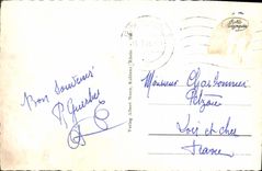 VINTAGE POSTCARD Herzlichen Grub Aus Koblenz Am Rhein