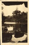 VINTAGE POSTCARD Douai the Lake