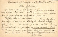 VINTAGE POSTCARD Dusseldorf Rheinbrucke Boats