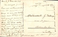 CPA Anniversaire Fleur Rose