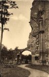 VINTAGE POSTCARD Abbey of Royaumont Asnieres on Oise Site of the tomb of the Marshal of Harcourt Lorraine