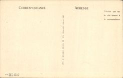 Abadía de la POSTAL de la VENDIMIA de Denis interior Saint de la circunferencia de la iglesia del estribillo