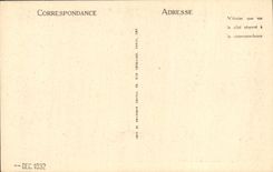 Abadía de la POSTAL de la VENDIMIA Saint de la puerta de Denis del ataque frontal principal