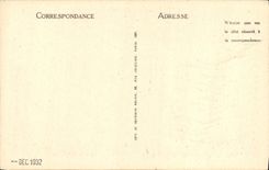 Abadía de la POSTAL de la VENDIMIA Saint de la tumba de Denis de Enrique IV