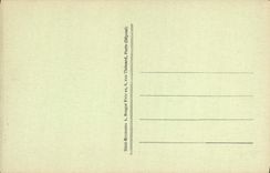 POSTAL Yevres interior de la VENDIMIA de la iglesia el púlpito