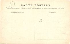 VINTAGE POSTCARD Saint Addresses Notre Dame of the Floods La Chapelle