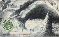 CPA Grotte de Rochefort Salle du Sacrifice