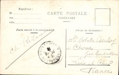 VINTAGE POSTCARD Cave of Rochefort Room of the Sacrifice