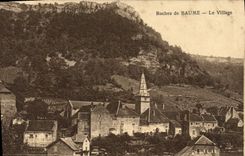 CPA Roches de Baume Le Village