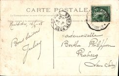 VINTAGE POSTCARD Montdidier View