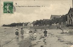 CPA La Plage Nord et le Boulevard de l'Ocean